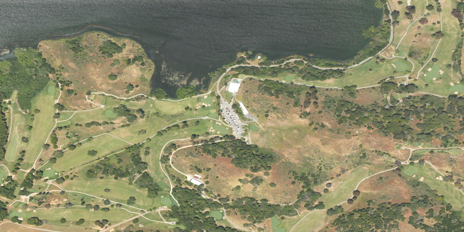 Satellite view of Indian Valley Golf Club