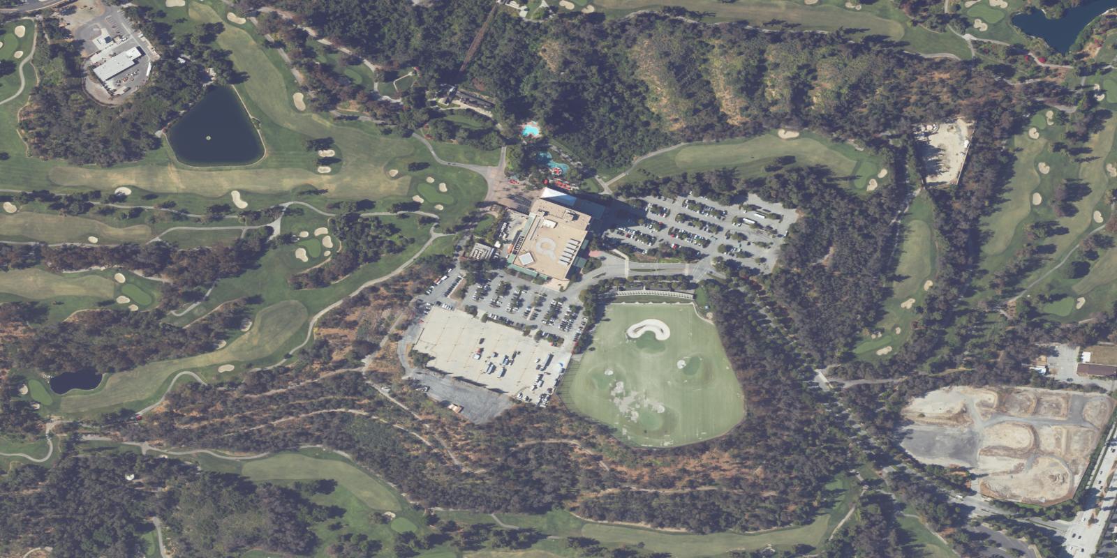 Satellite view of Industry Hills Golf Club Babe Course