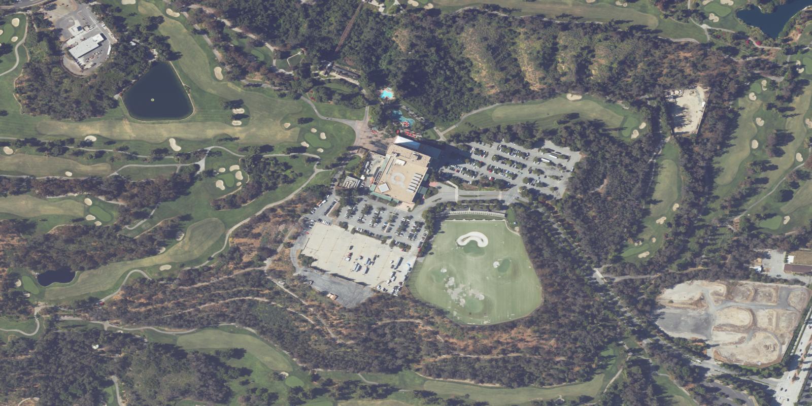 Satellite view of Industry Hills
