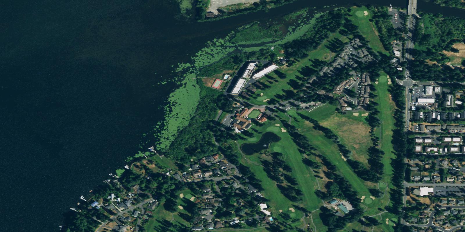 Satellite view of Inglewood Golf Club