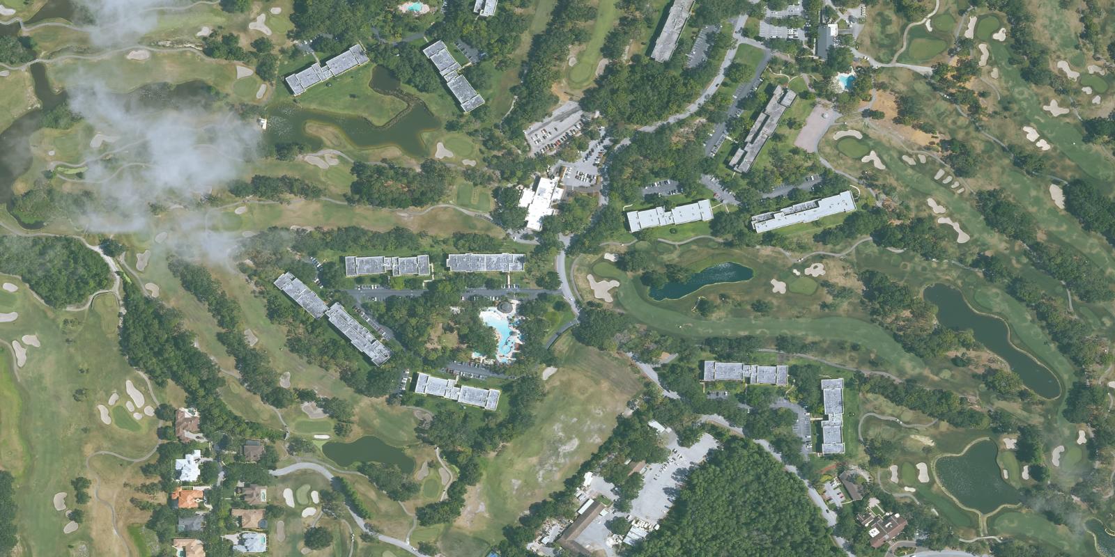Satellite view of Innisbrook - Copperhead