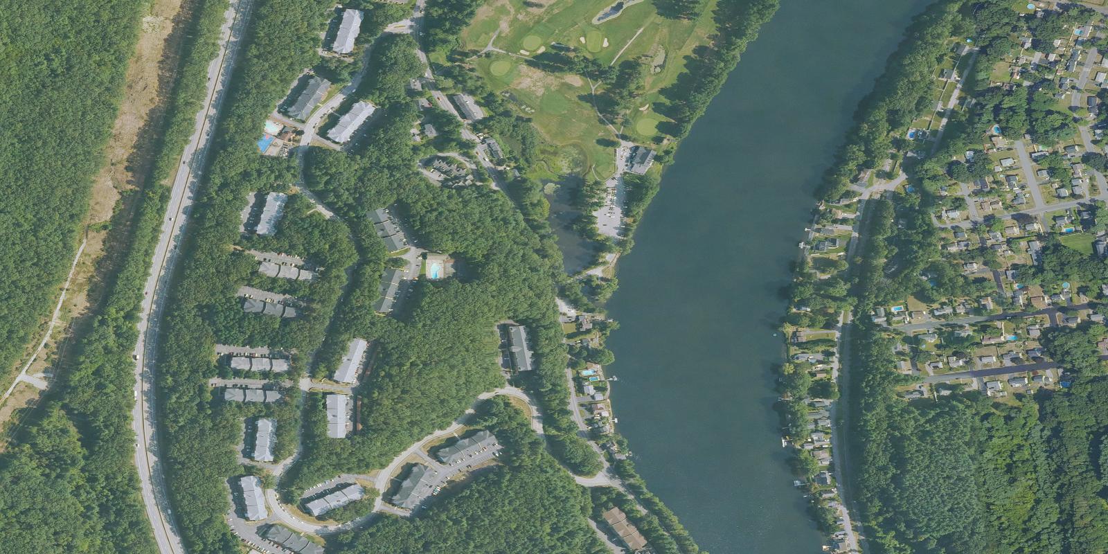 Satellite view of Intervale Country Club