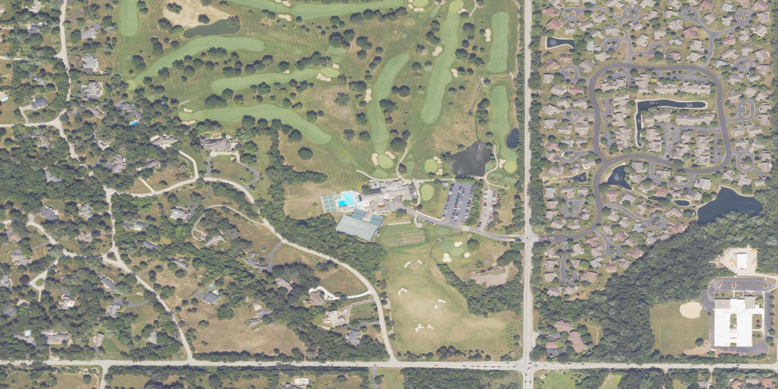 Satellite view of Inverness Hotel Golf Club