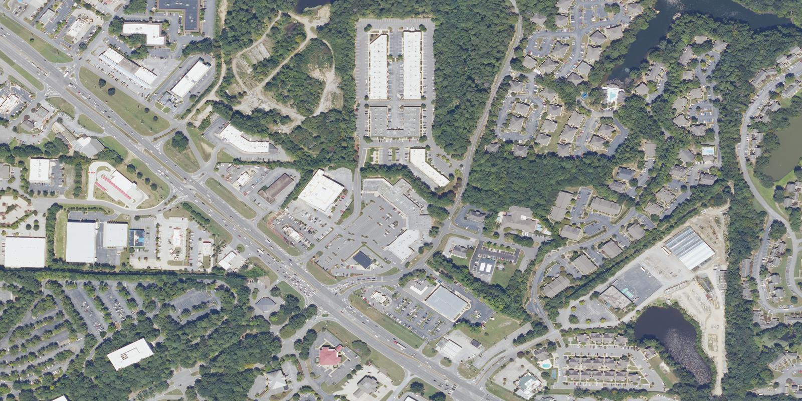 Satellite view of Inverness