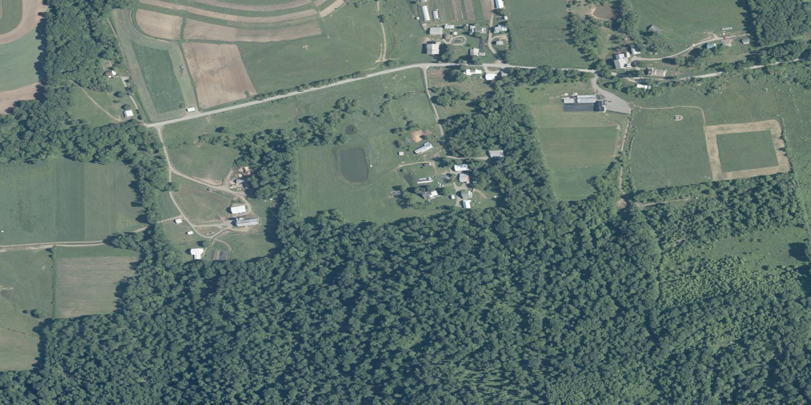 Satellite view of Iron Horse Golf Club