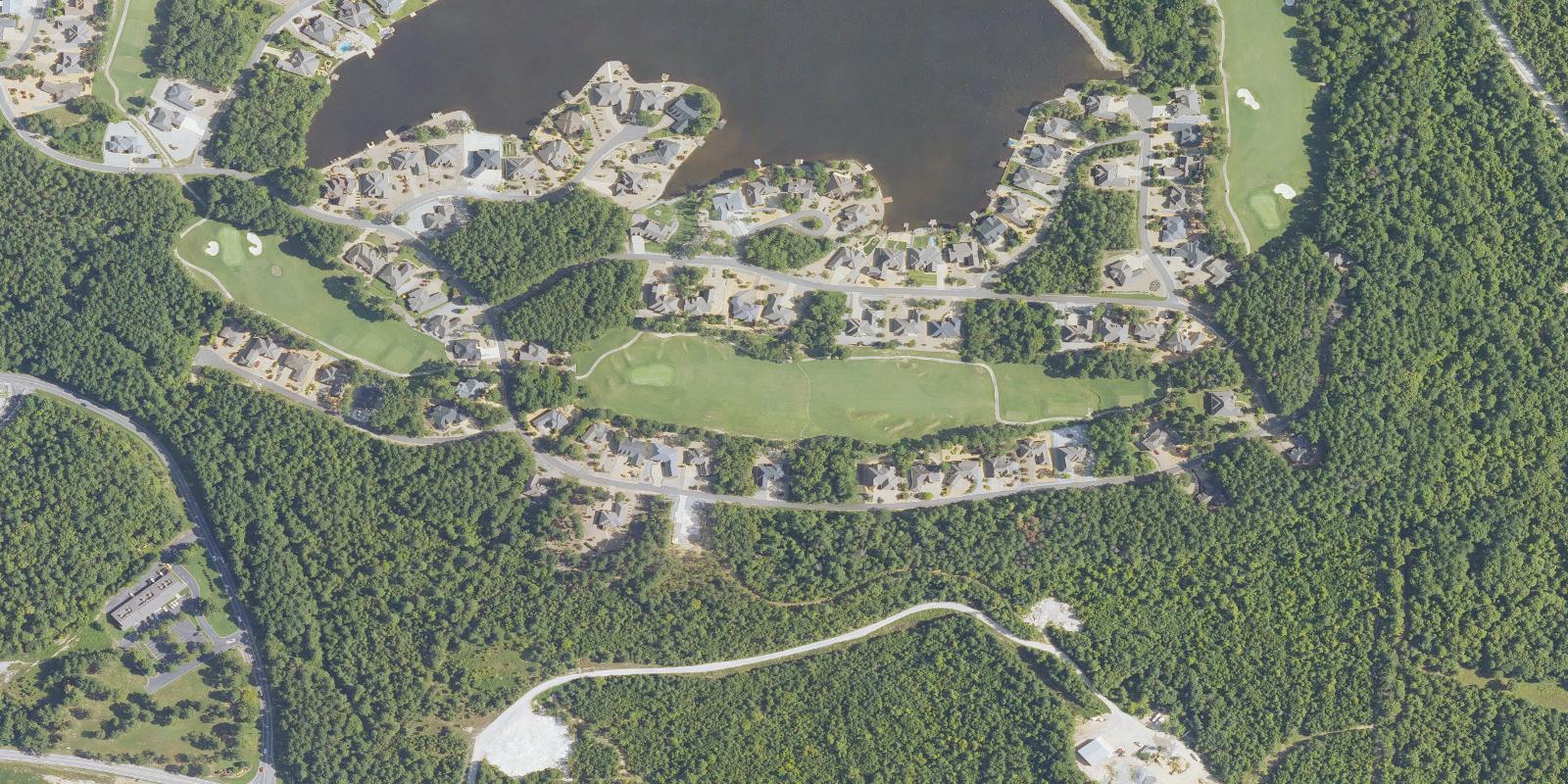 Satellite view of Isabella Golf Course Pinta