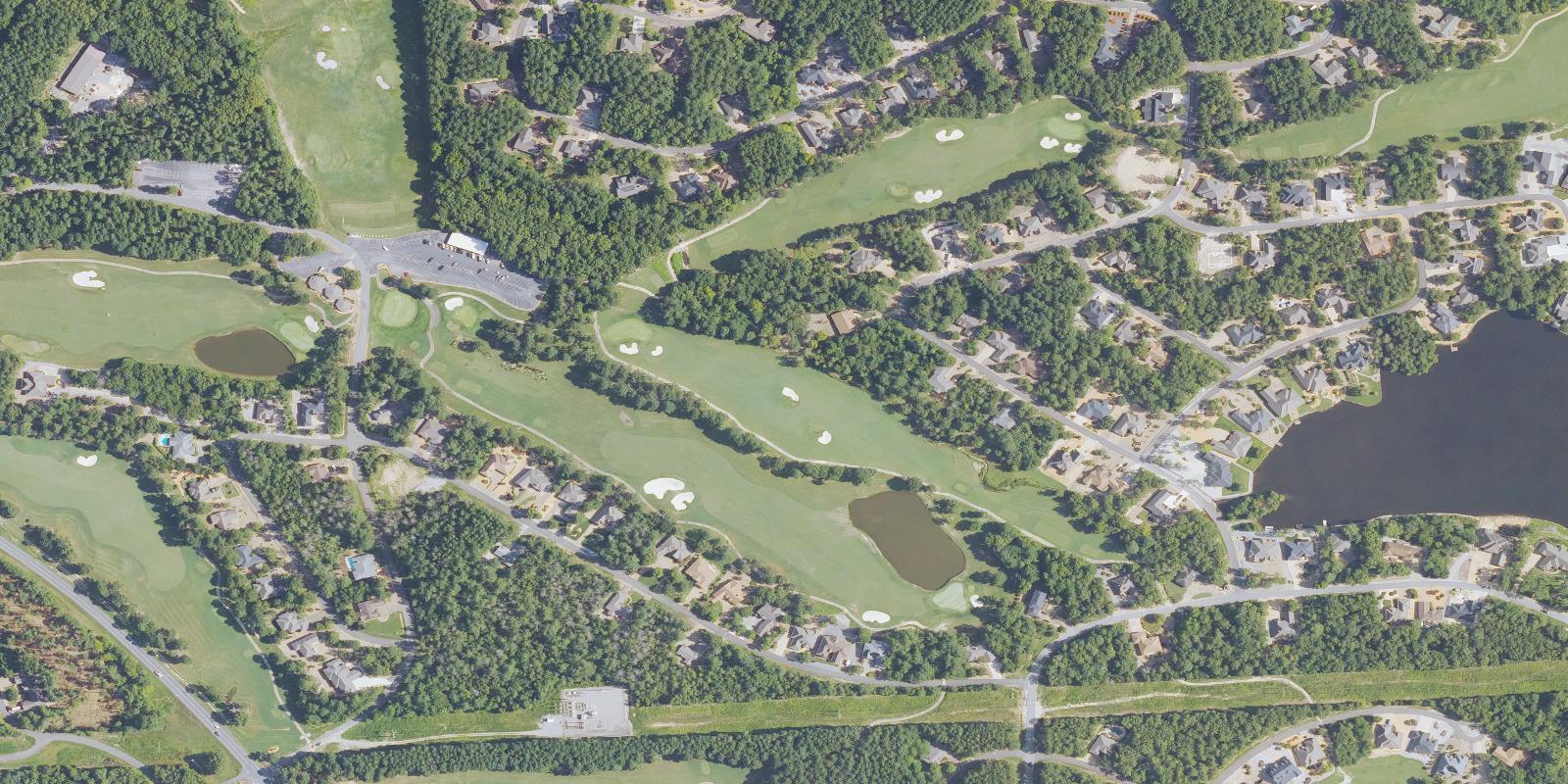 Satellite view of Isabella Golf Course Santa Maria