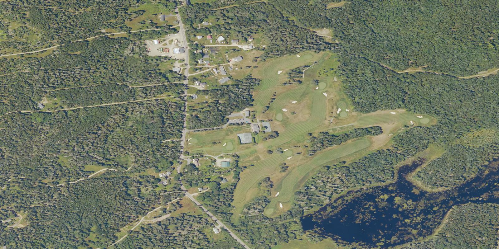 Satellite view of Island Country Club