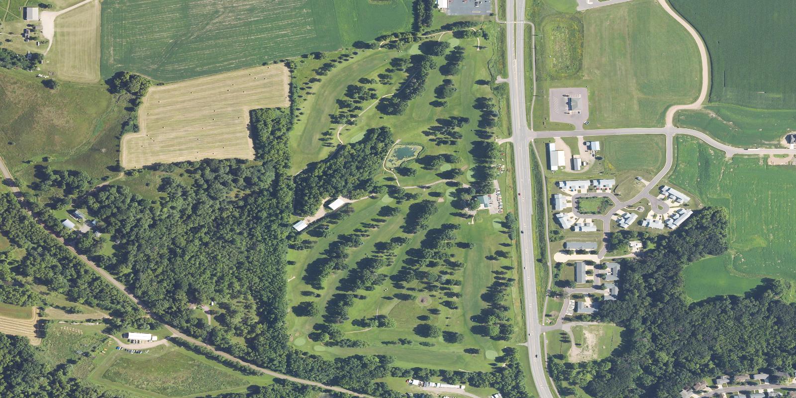 Satellite view of Jackson Golf Club