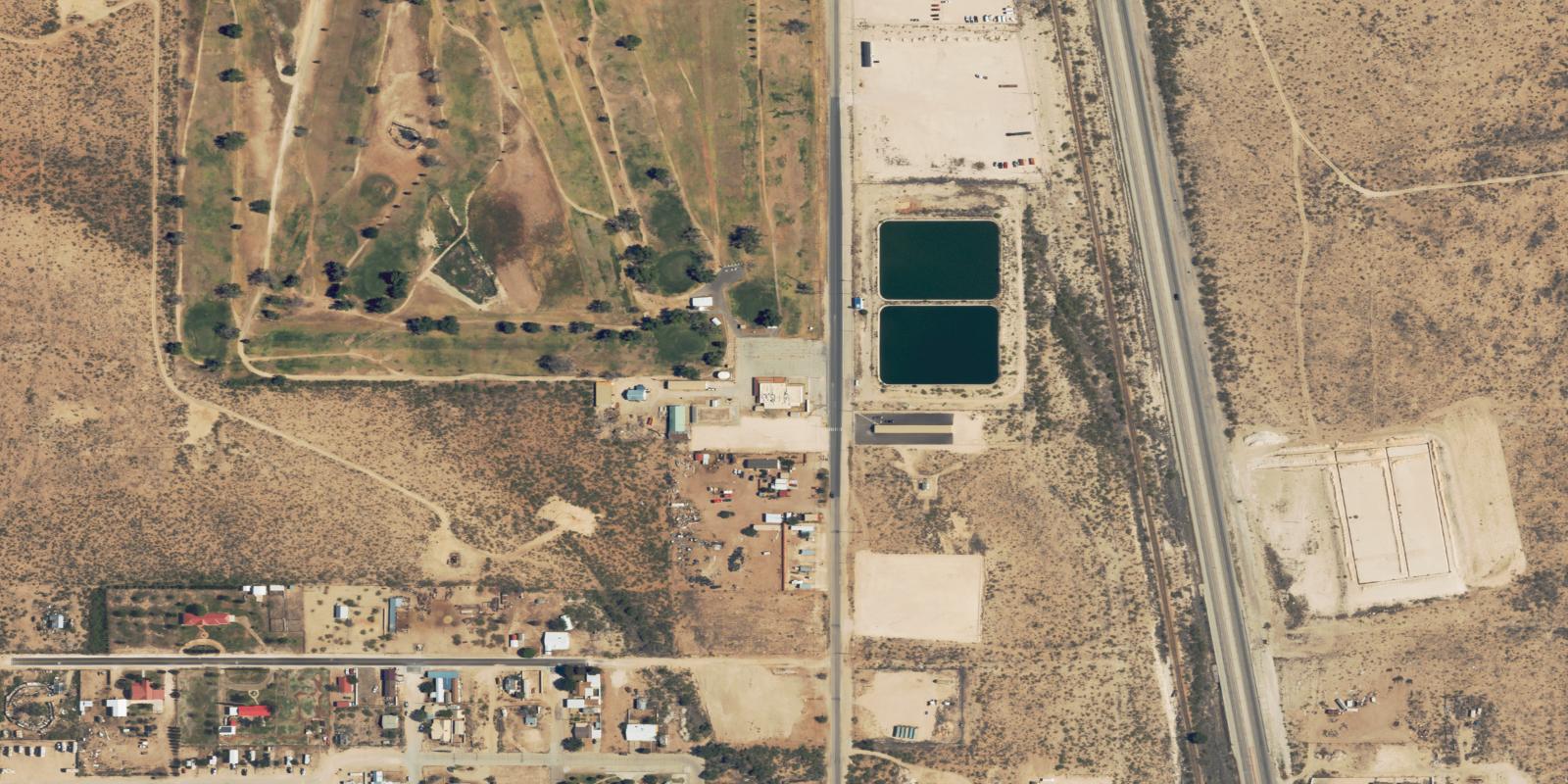 Satellite view of Jal Country Club