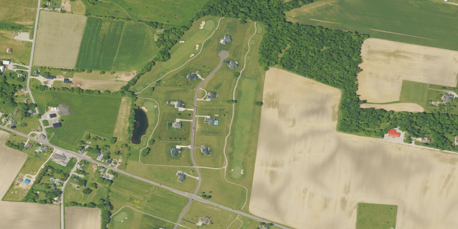 Satellite view of Jasper Hills Golf Club