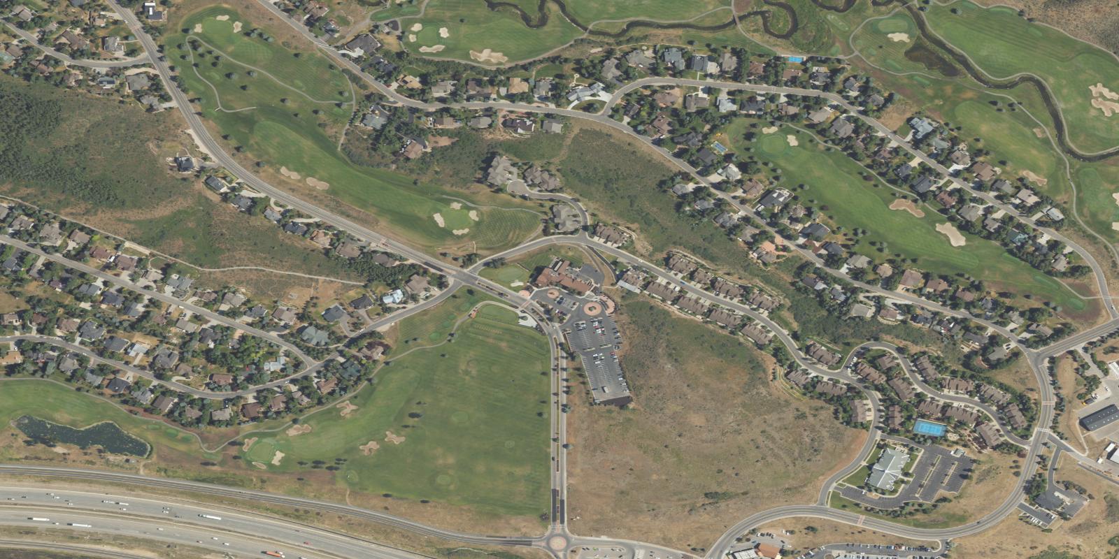 Satellite view of Jeremy Golf & Country Club