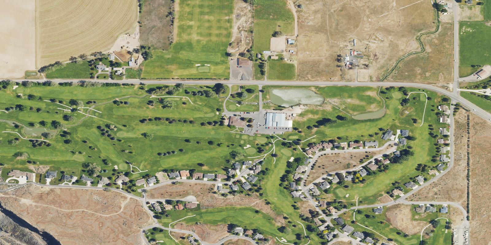 Satellite view of Jerome Country Club