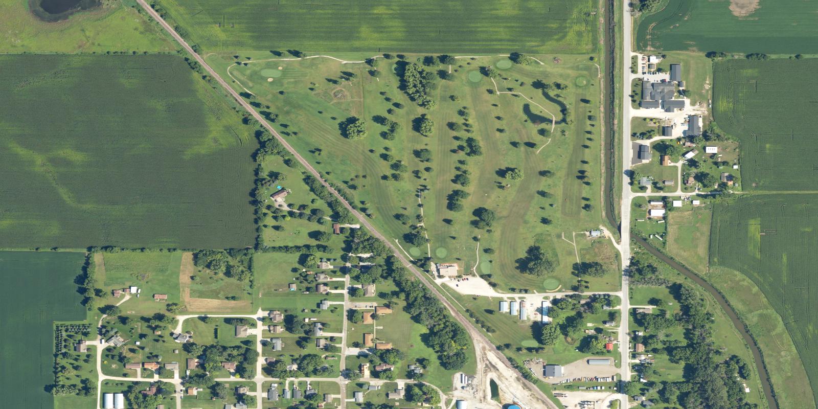 Satellite view of Jewell Golf and Country Club