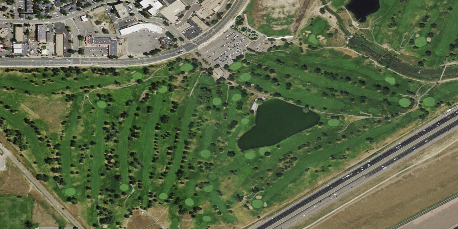 Satellite view of John F. Kennedy - Par 3