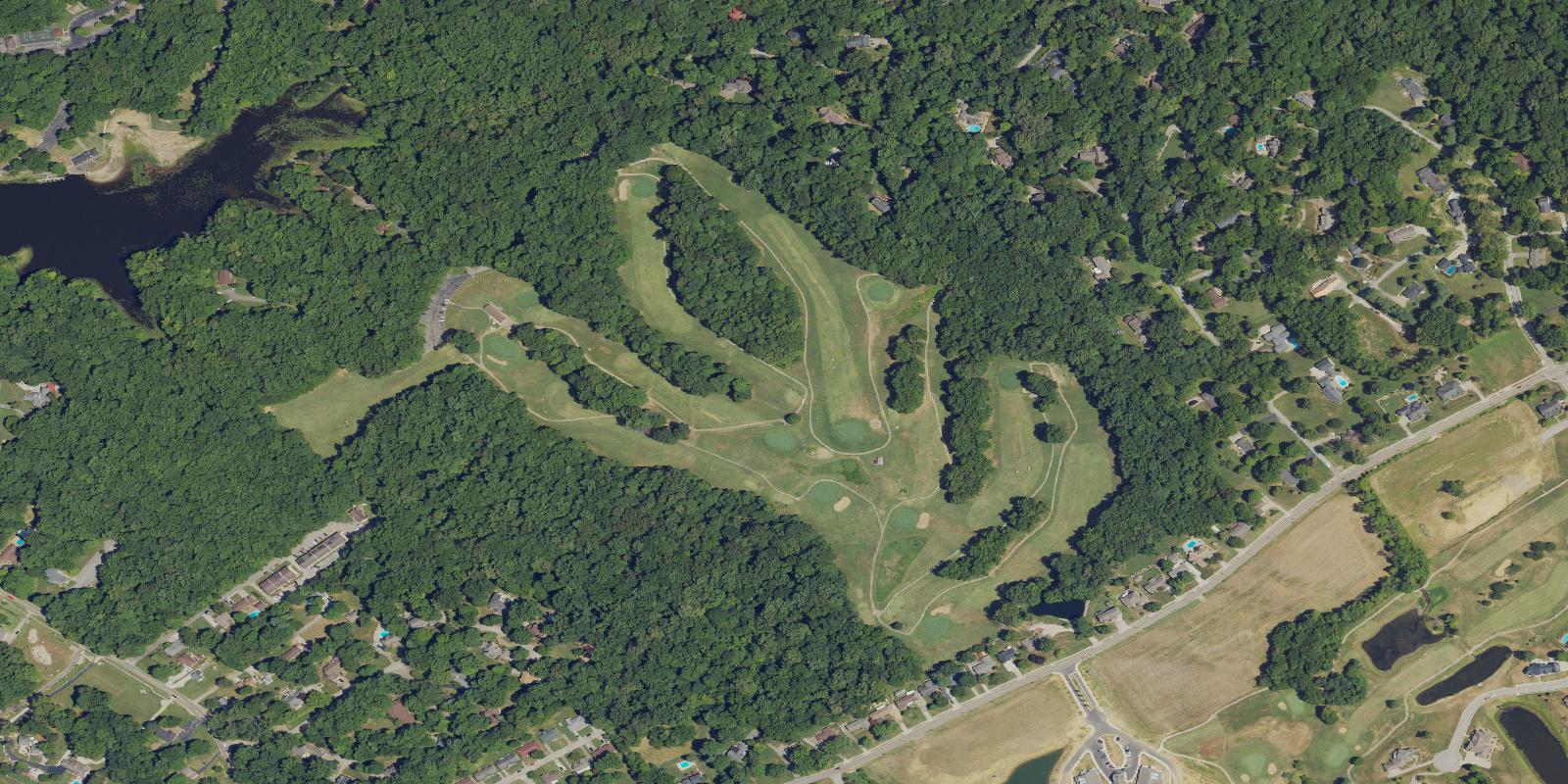 Satellite view of John J. Audubon