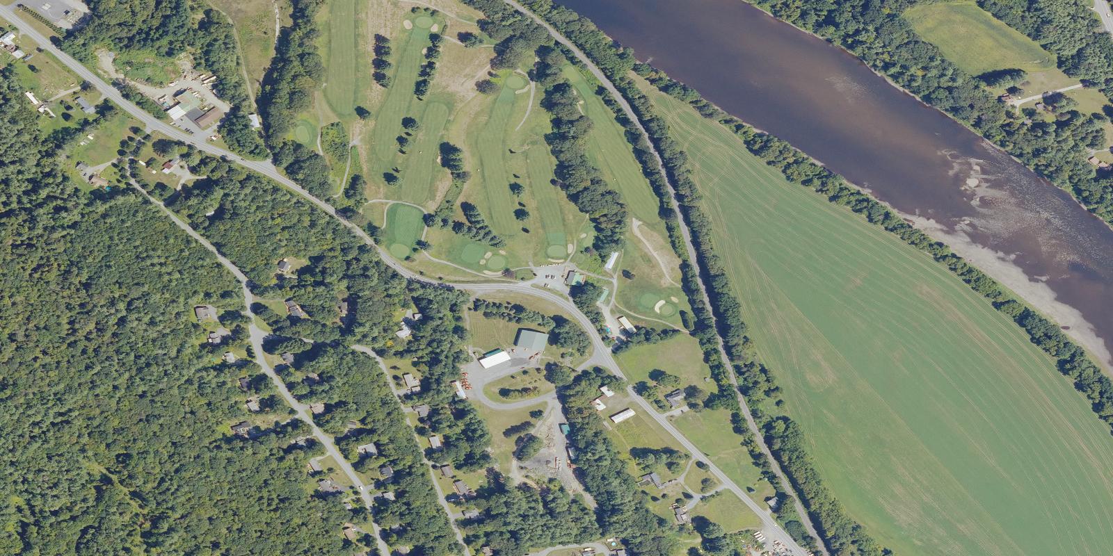 Satellite view of John P. Larkin Country Club, Inc.