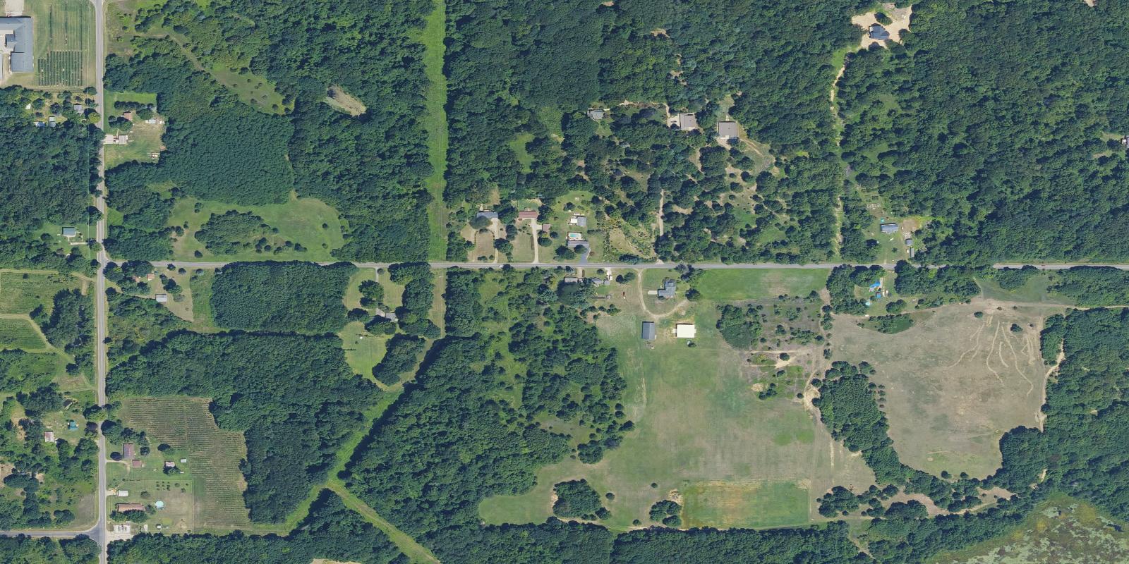 Satellite view of Johnson Park Golf Course