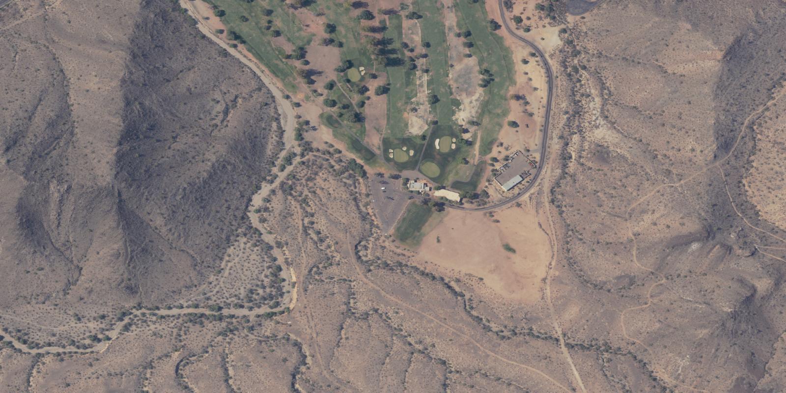 Satellite view of Junior National Golf Club