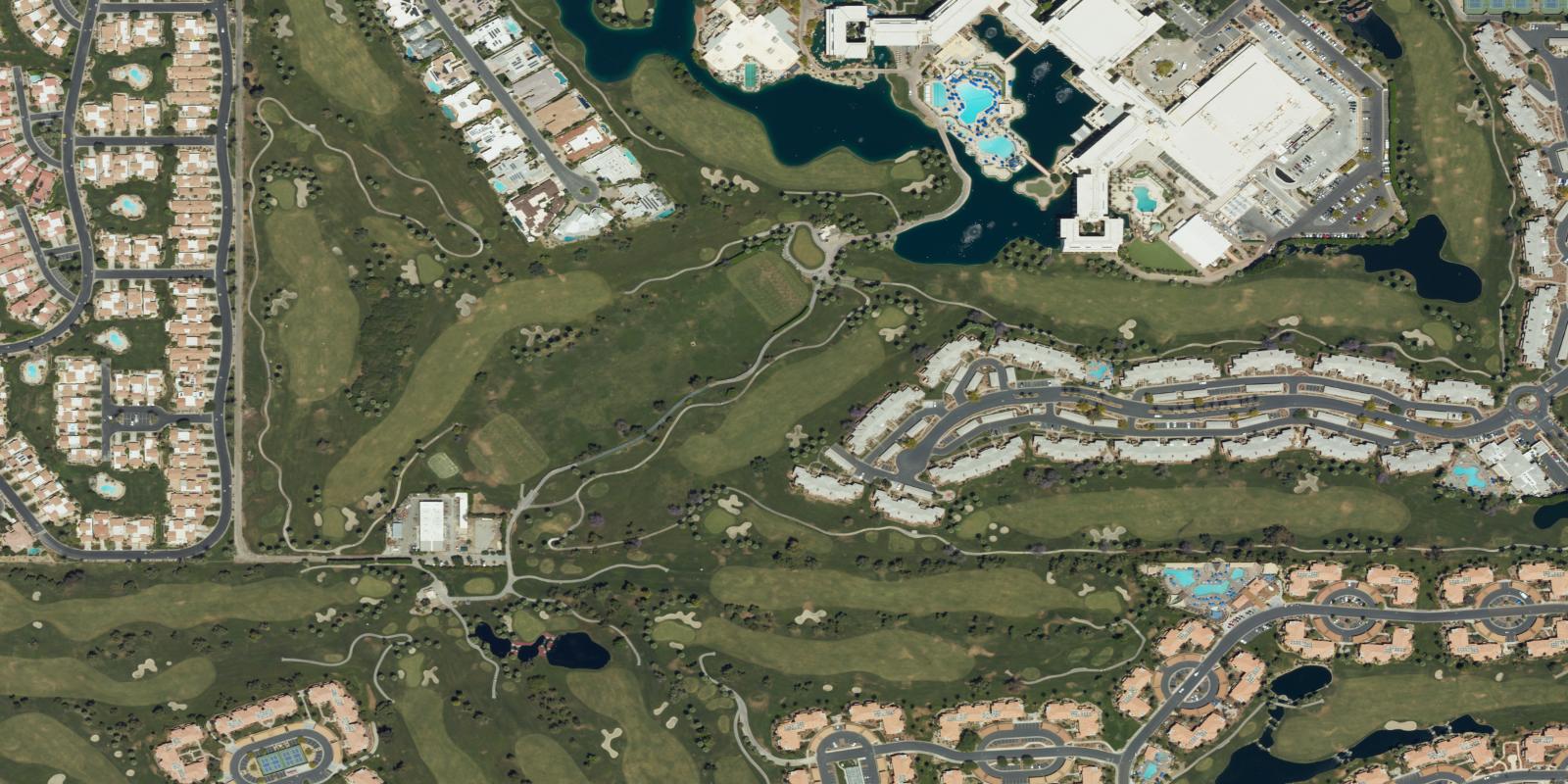 Satellite view of JW Marriott Desert Springs – Valley Course