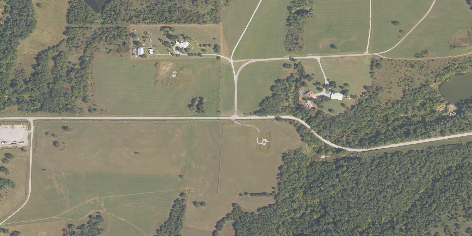 Satellite view of Kah-Wah-C Country Club