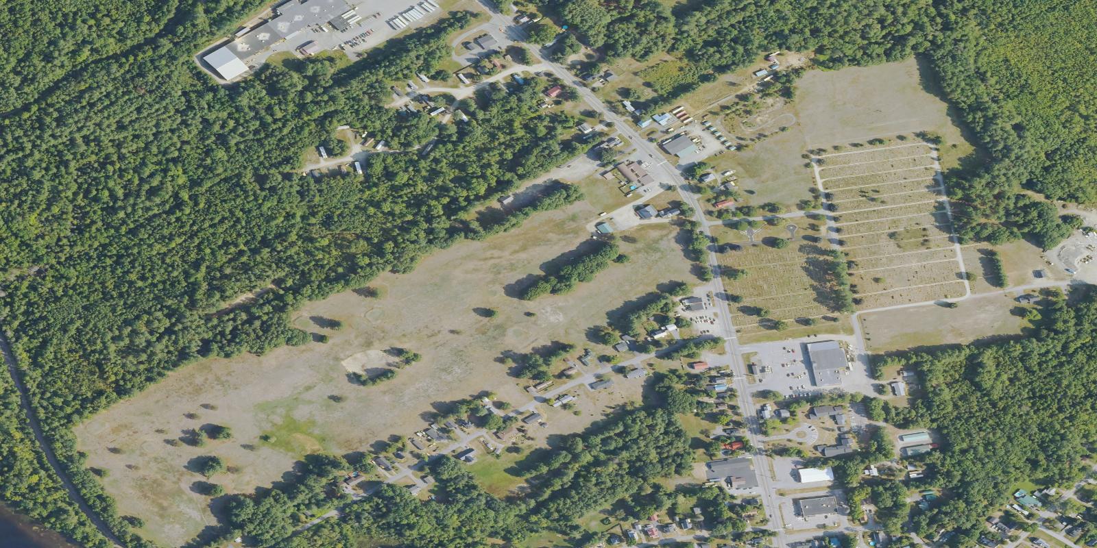 Satellite view of Katahdin Country Club