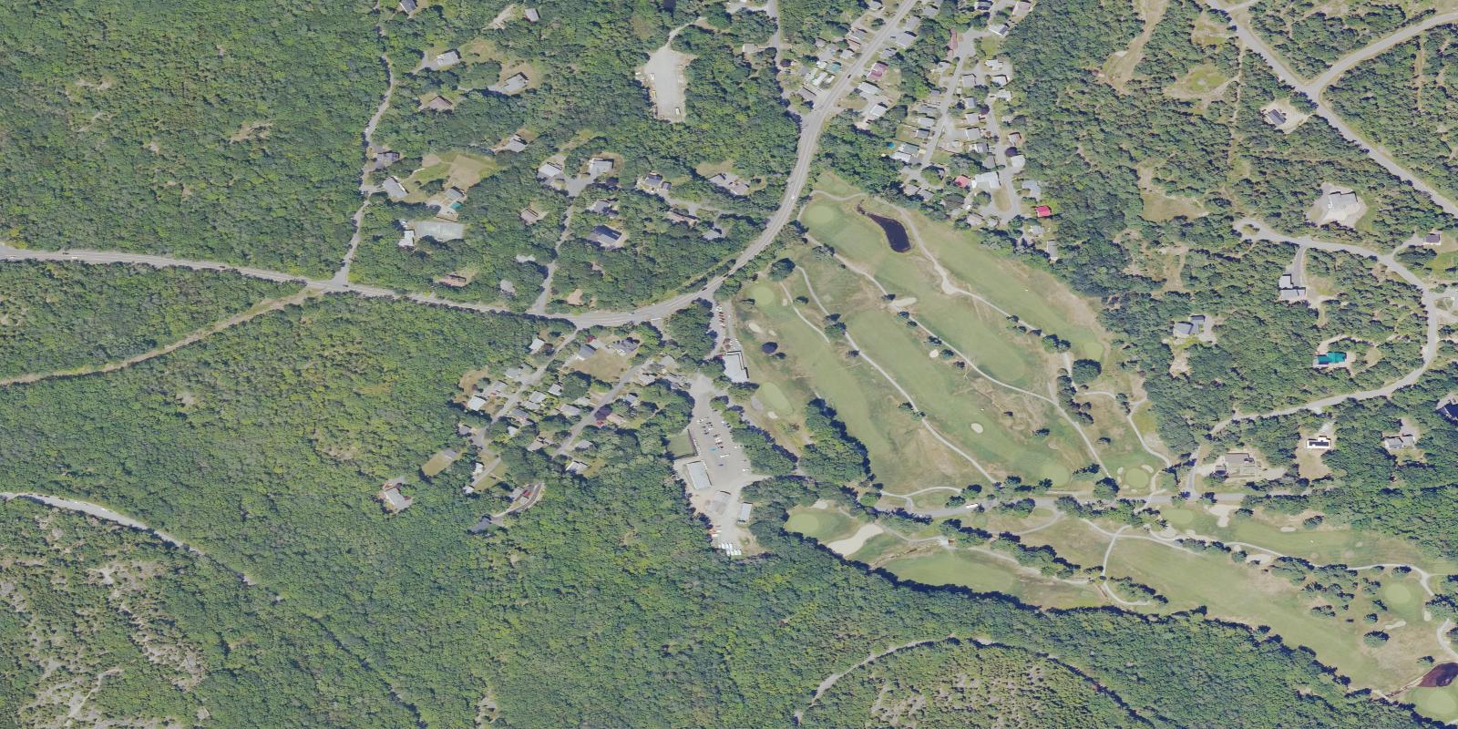 Satellite view of Kebo Valley Golf Club