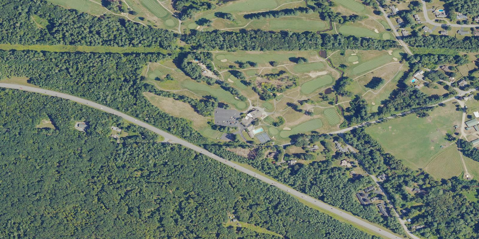 Satellite view of Keene Country Club