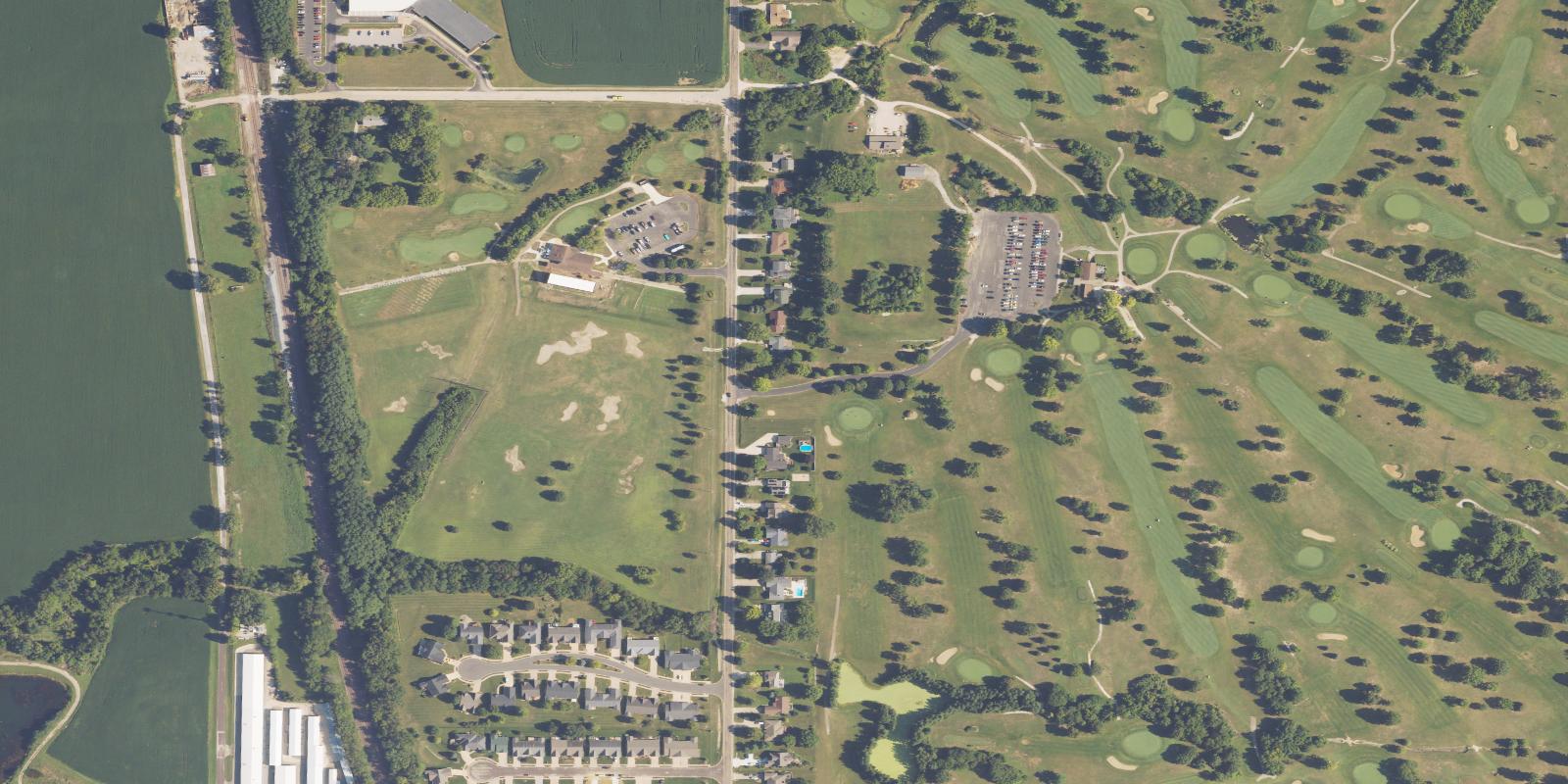 Satellite view of Kellogg Executive 9