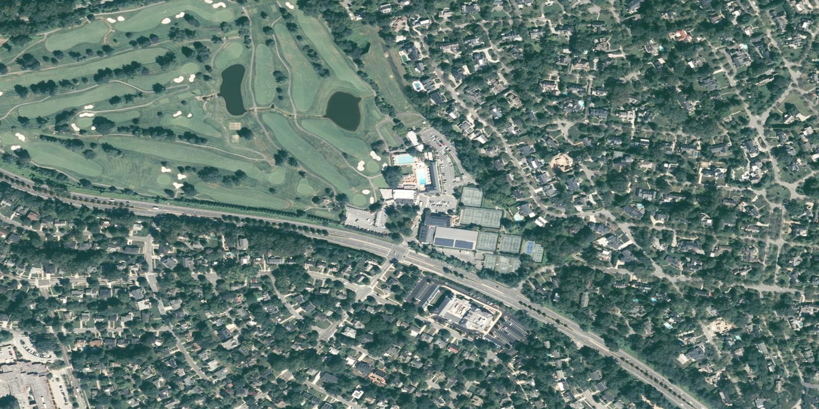 Satellite view of Kenwood Golf & Country Club