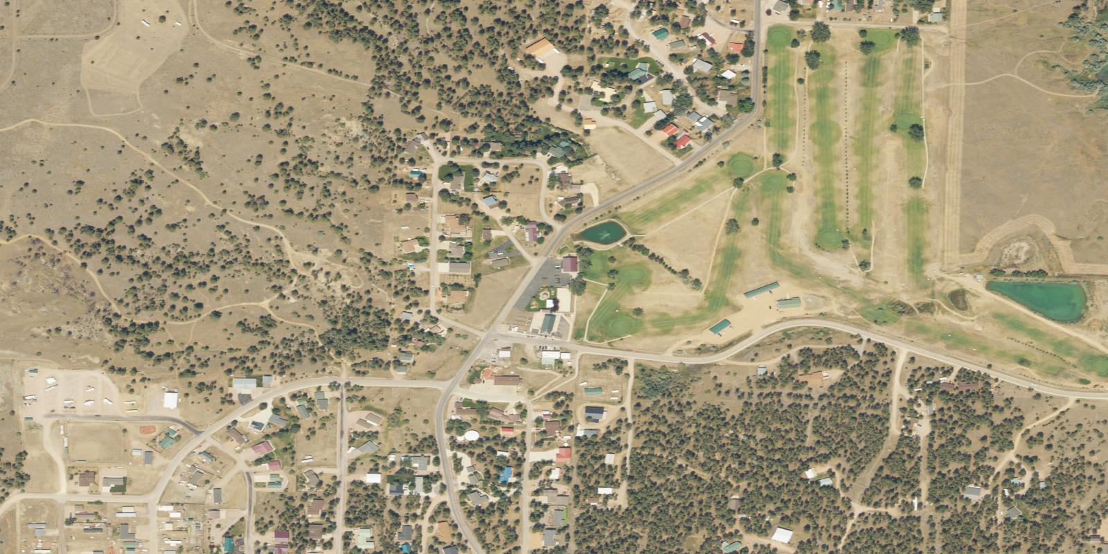 Satellite view of Keyhole Country Club