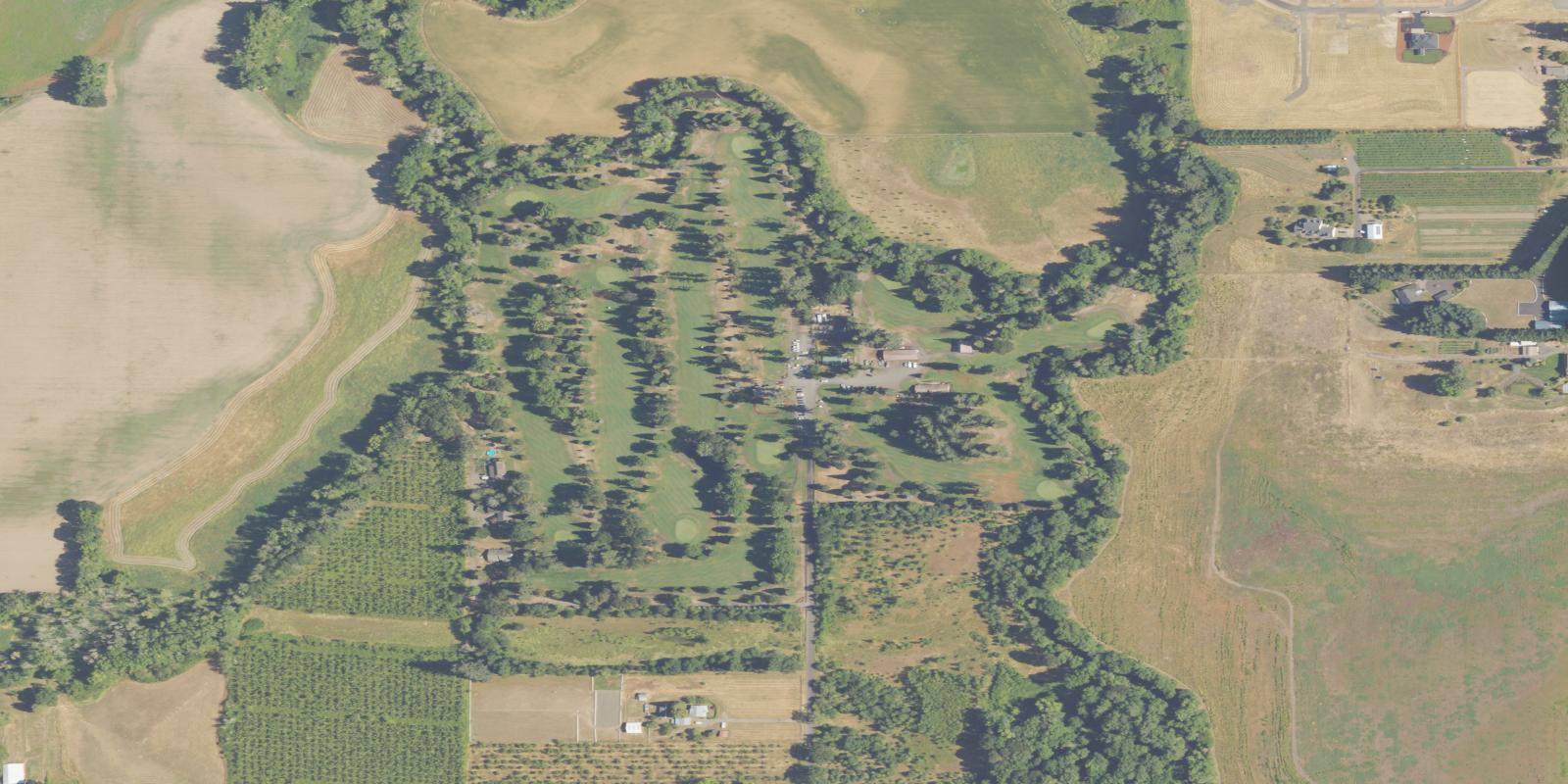 Satellite view of Killarney West Golf Club