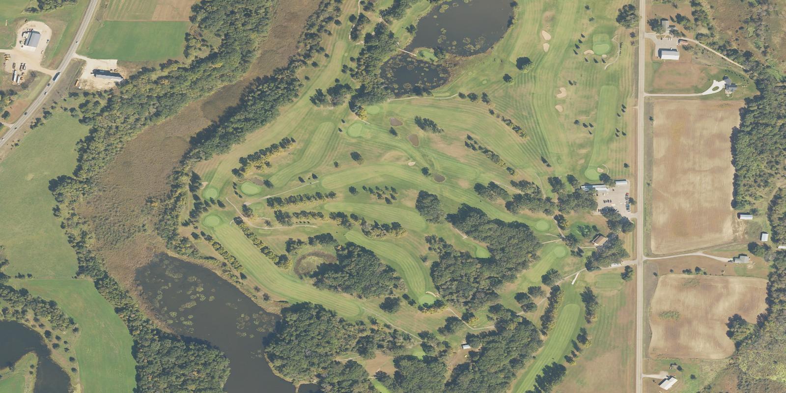 Satellite view of Kimball Golf Club
