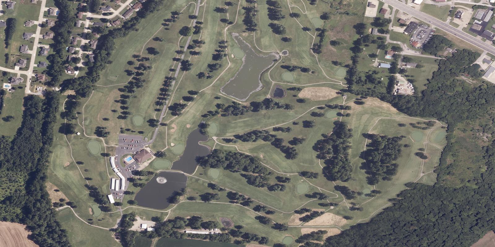 Satellite view of Kimbeland Country Club