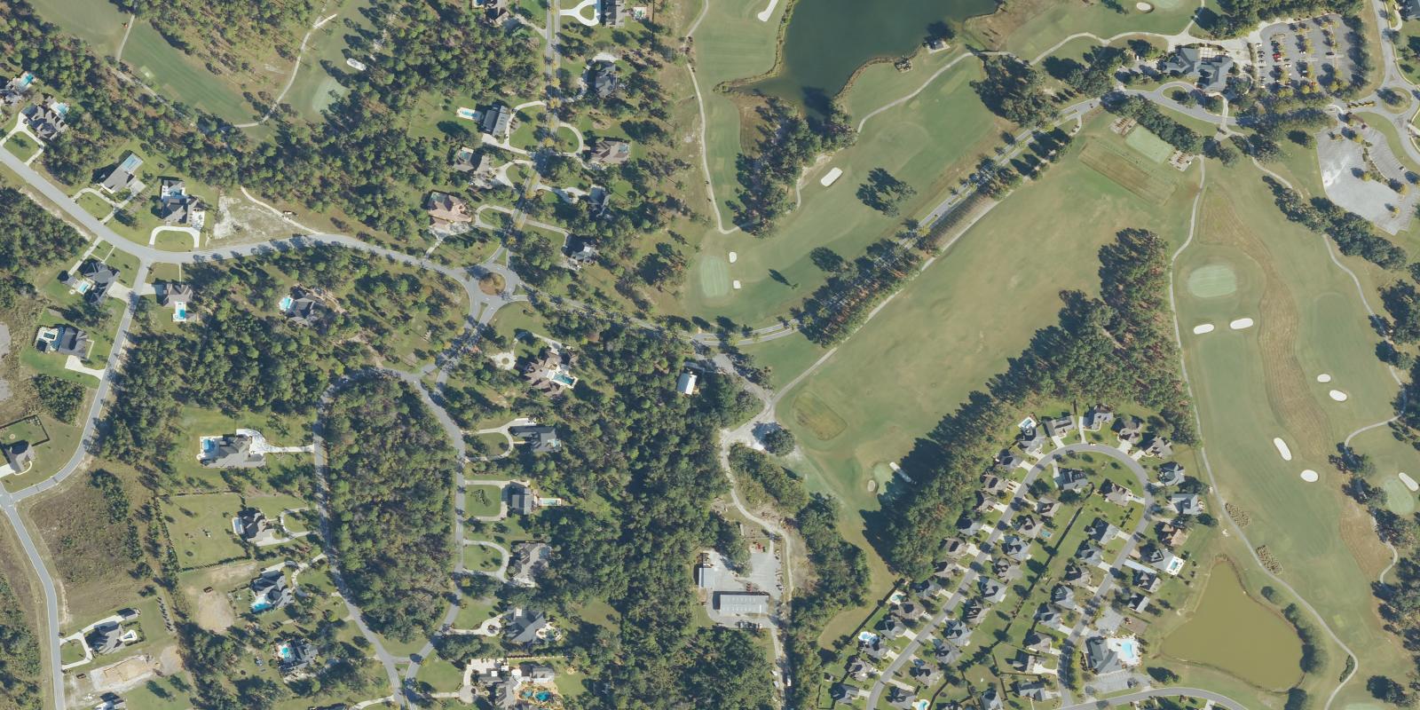 Satellite view of Kinderlou