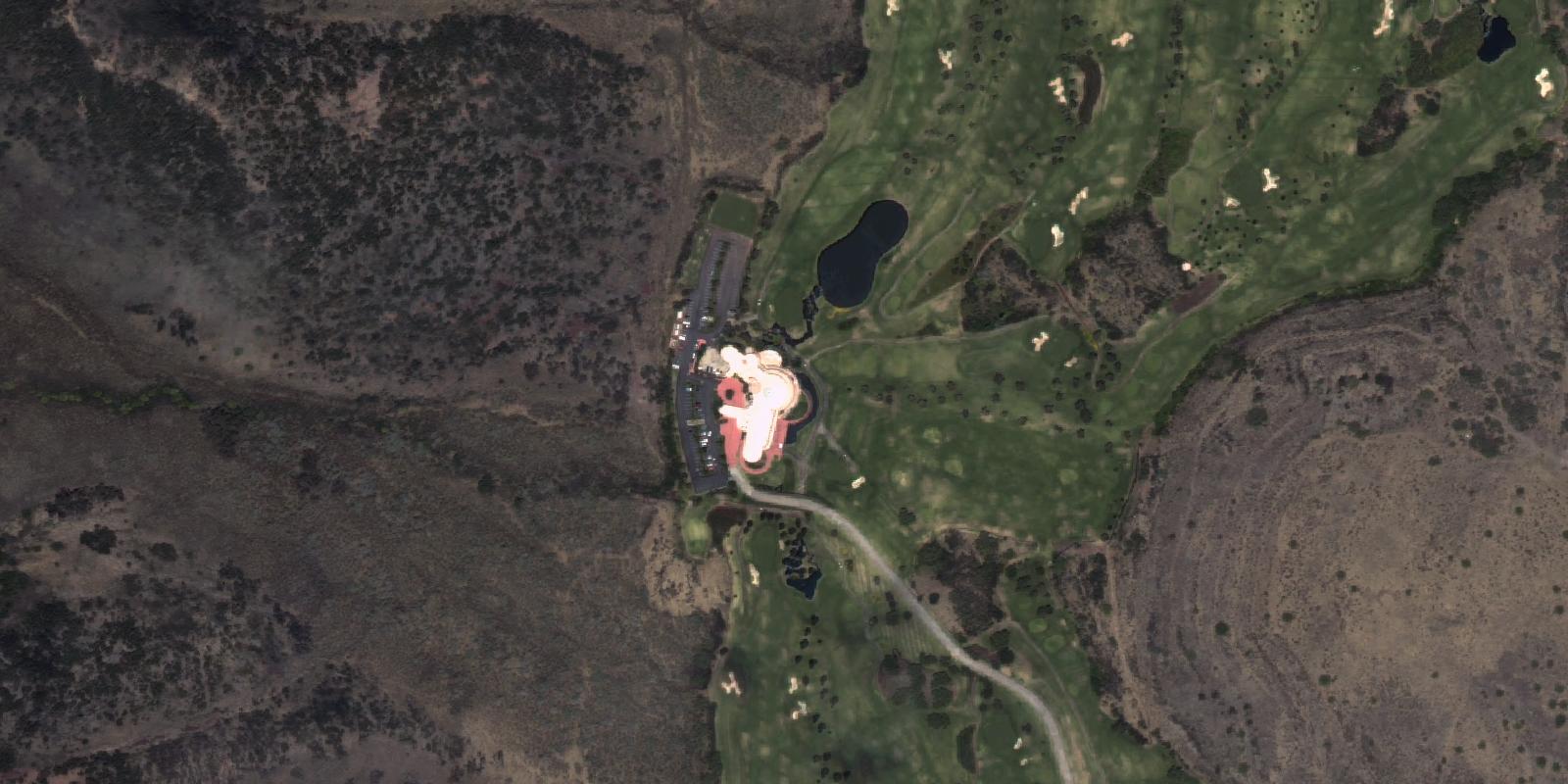Satellite view of King Kamehameha Golf Club