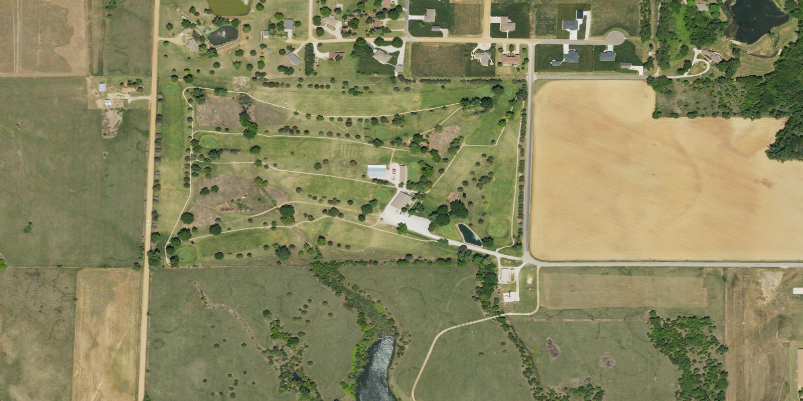 Satellite view of Kingman Country Club