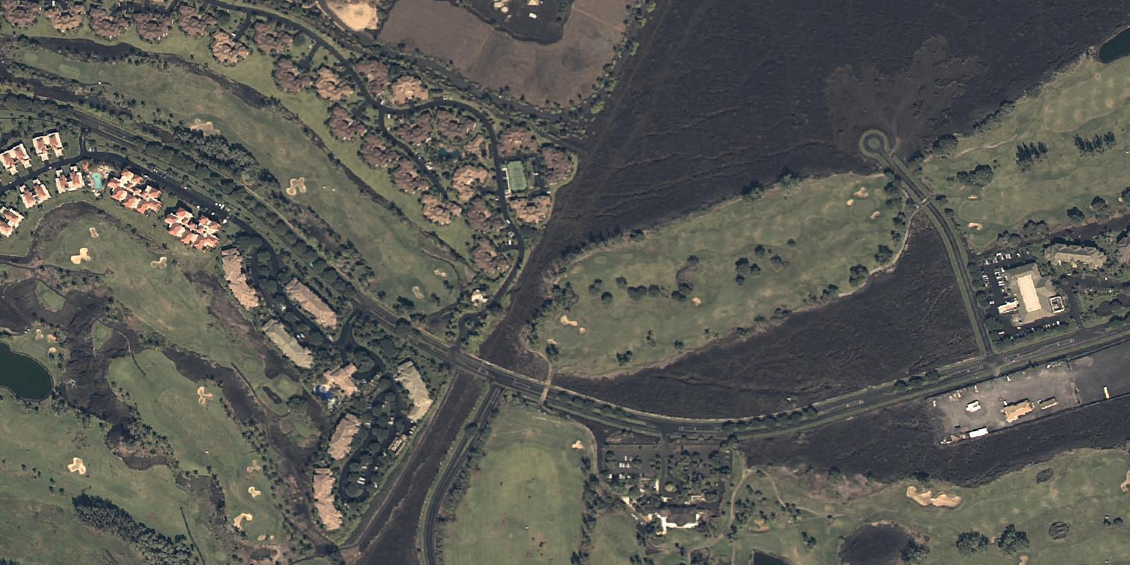 Satellite view of Kings Course