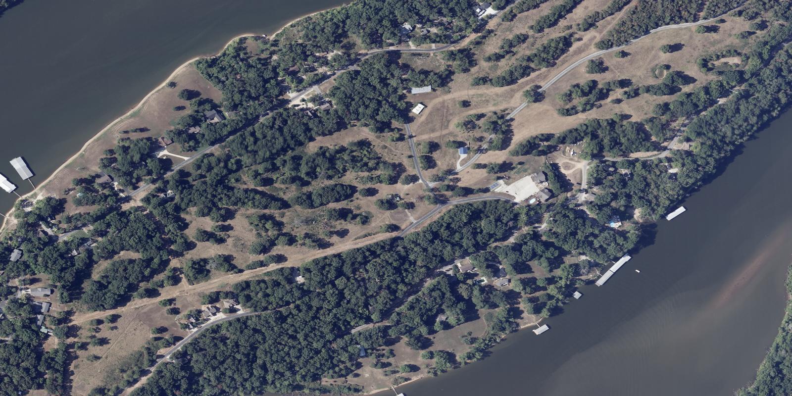 Satellite view of Kings River Golf Course