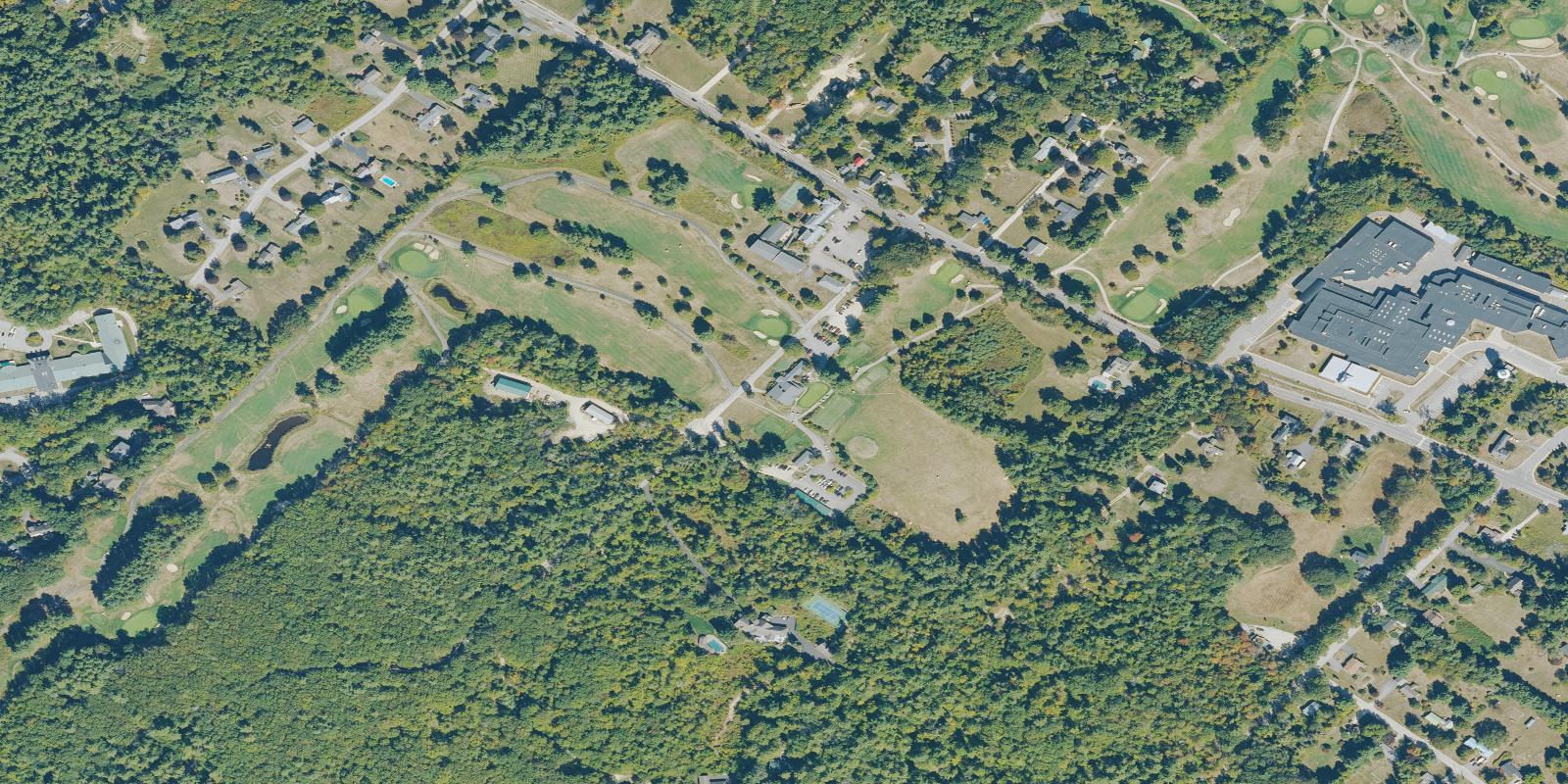 Satellite view of Kingswood Golf Club, Inc.