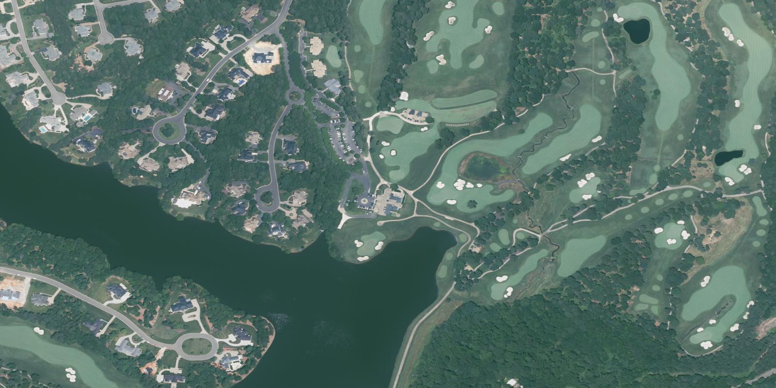 Satellite view of Kinloch Golf Club
