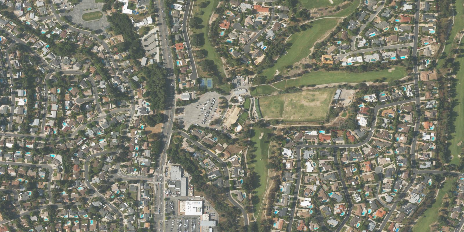 Satellite view of Knollwood Golf Course