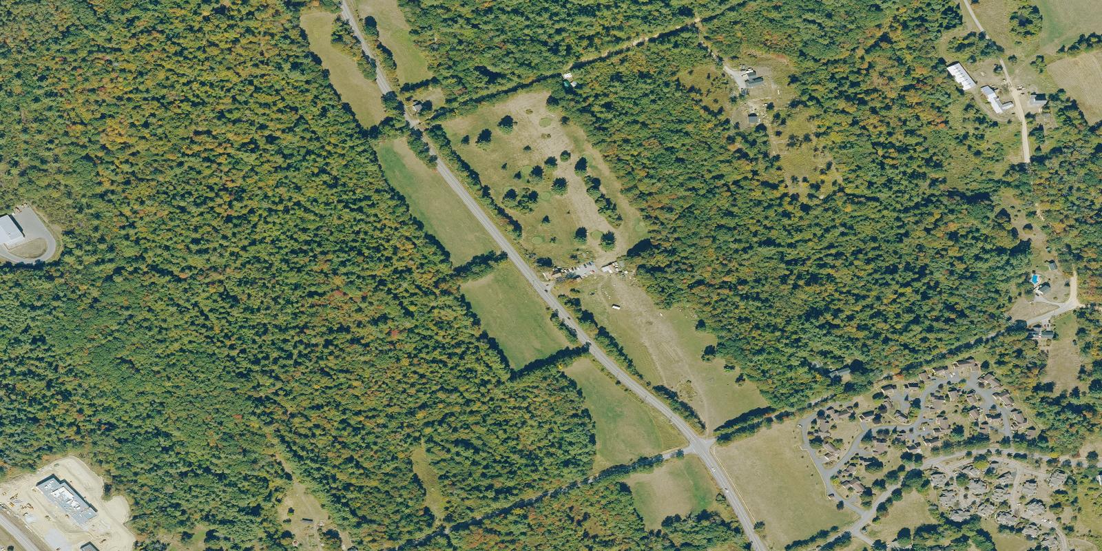 Satellite view of Kona Par-3 Club
