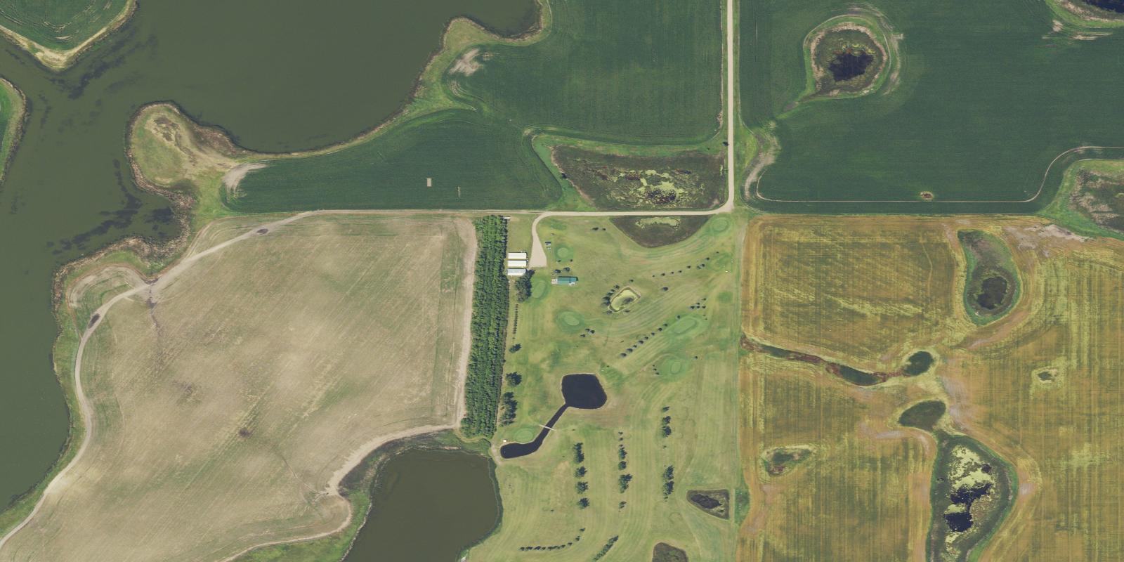 Satellite view of Kulm