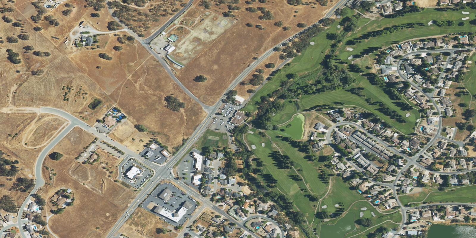 Satellite view of La Contenta Golf Club