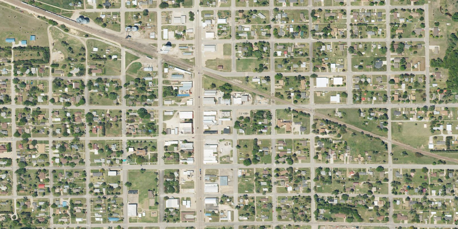 Satellite view of La Crosse Country Club