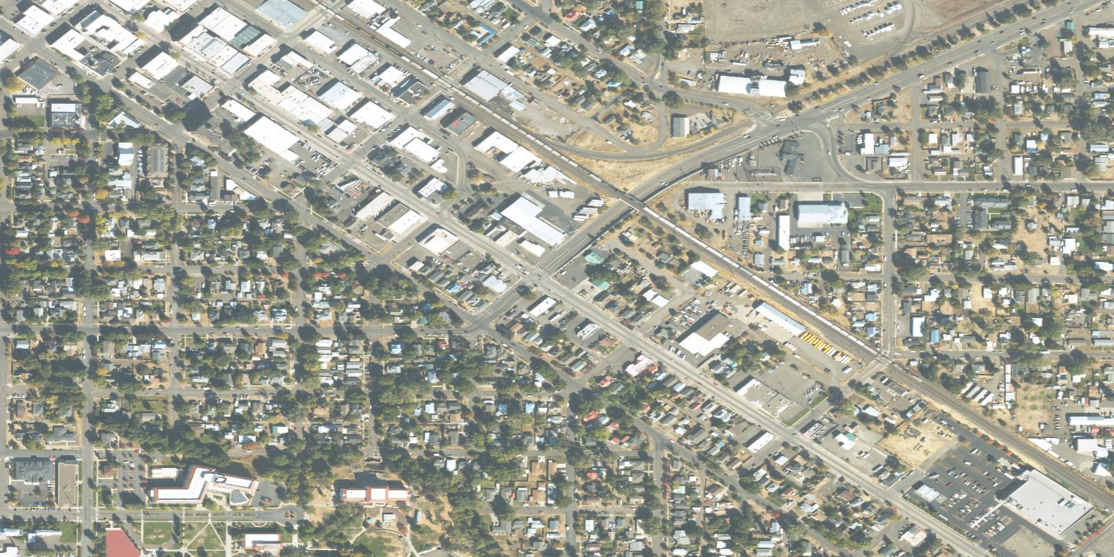 Satellite view of La Grande