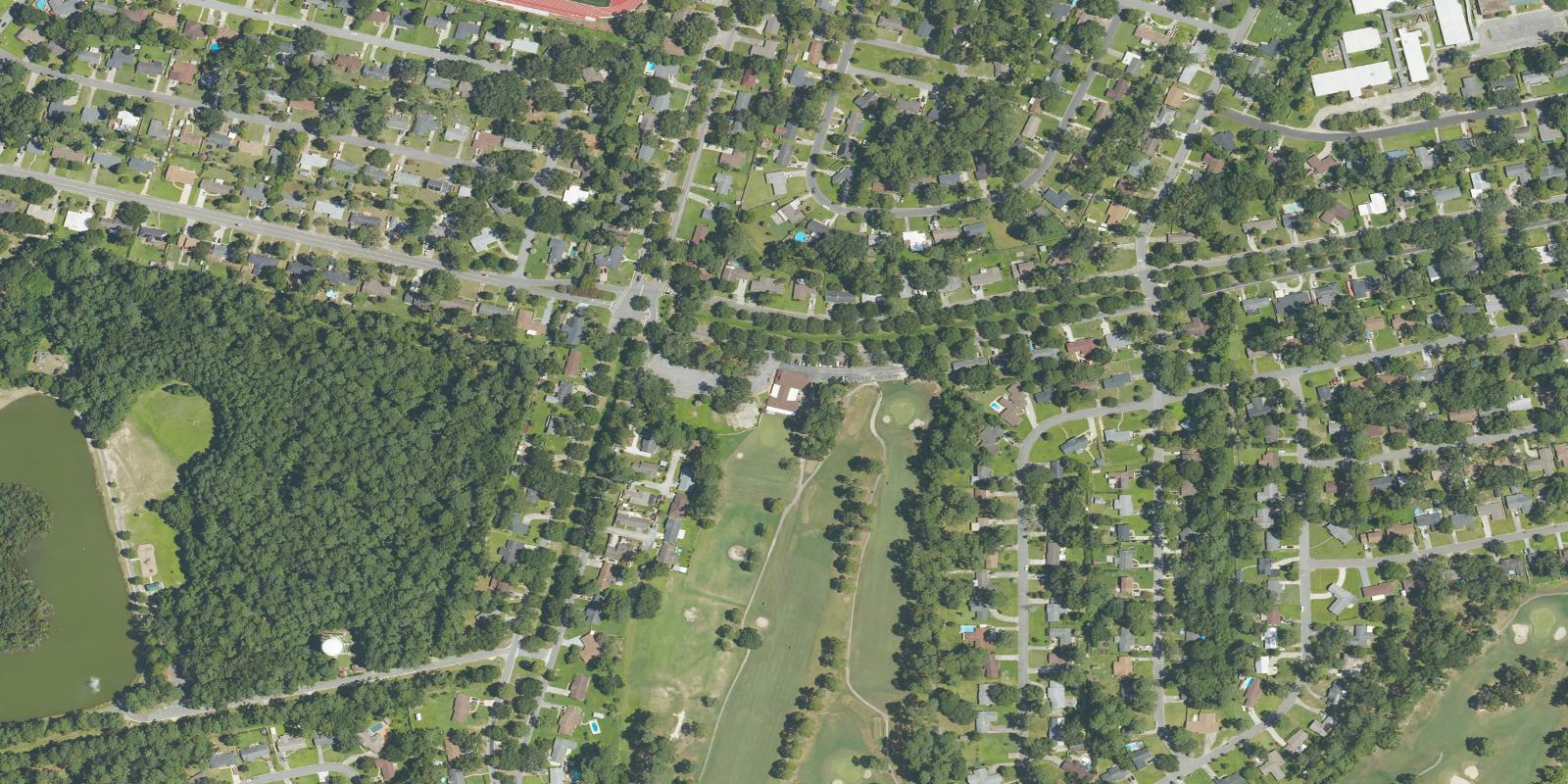 Satellite view of La Vida Country Club