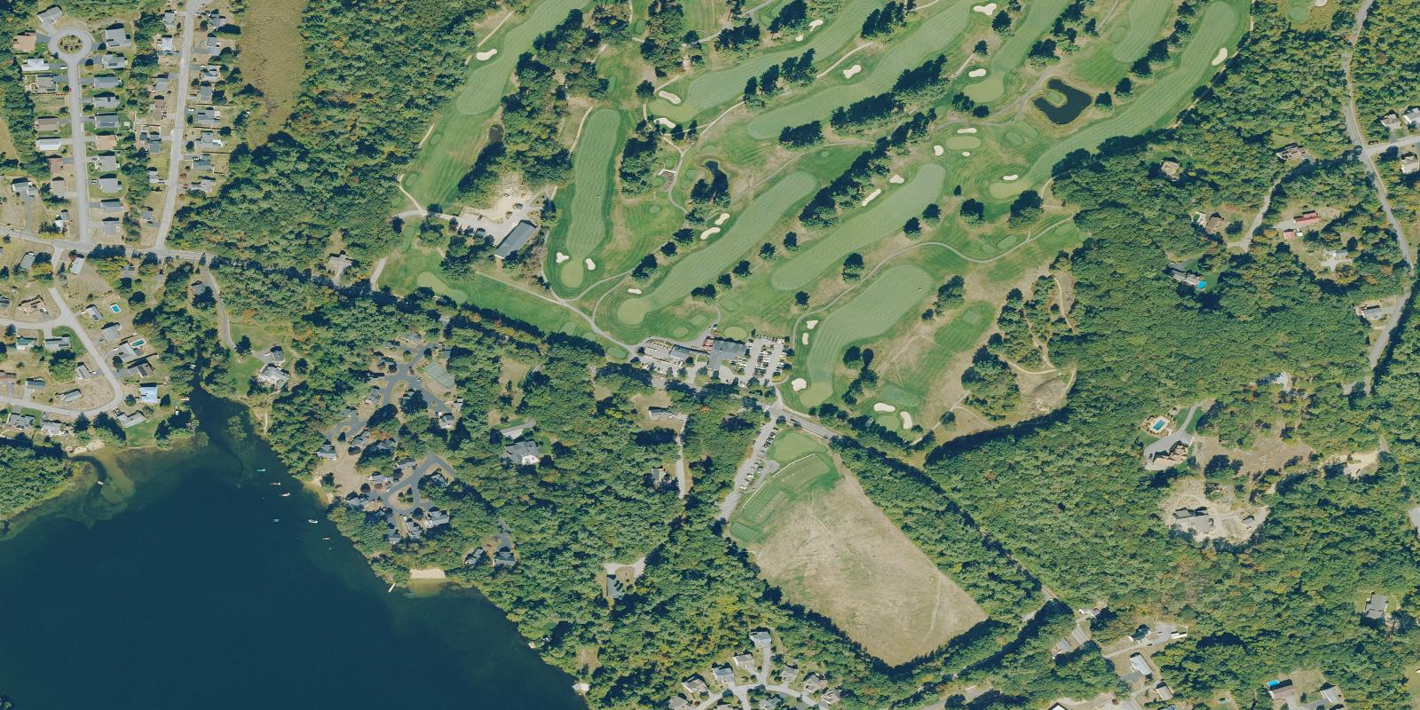 Satellite view of Laconia Country Club