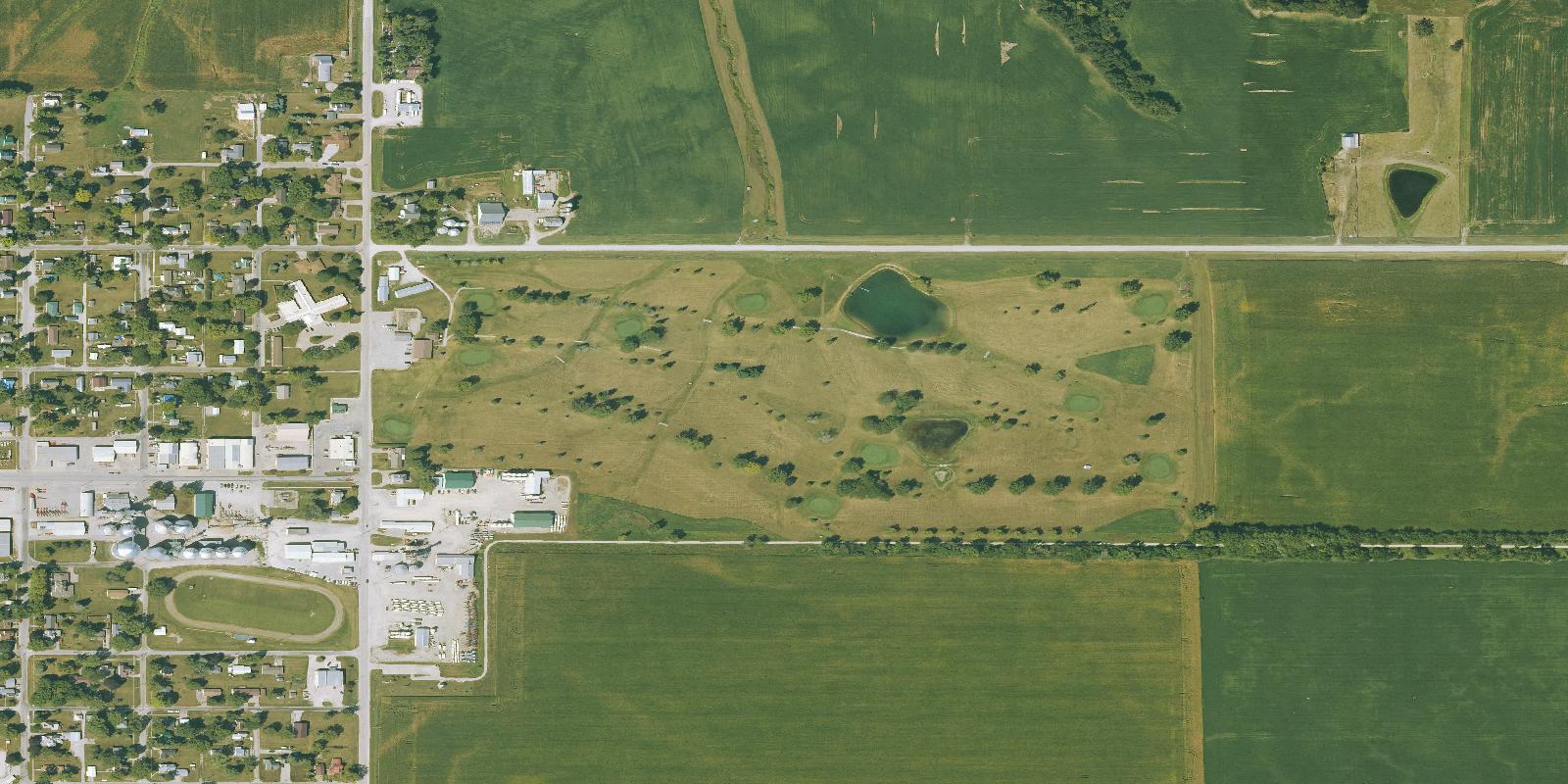 Satellite view of Lagos Acres Golf Course
